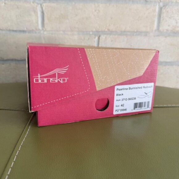 Dansko Pearlina mary jane heels size EU 42 / US 11 New in box - Picture 8 of 9